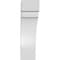 Ekena Millwork 5 1/2-in. W x 12-in. D x 20-in. H Merced Architectural Grade PVC Knee Brace BRCP055X12X20MRC - alternate 5